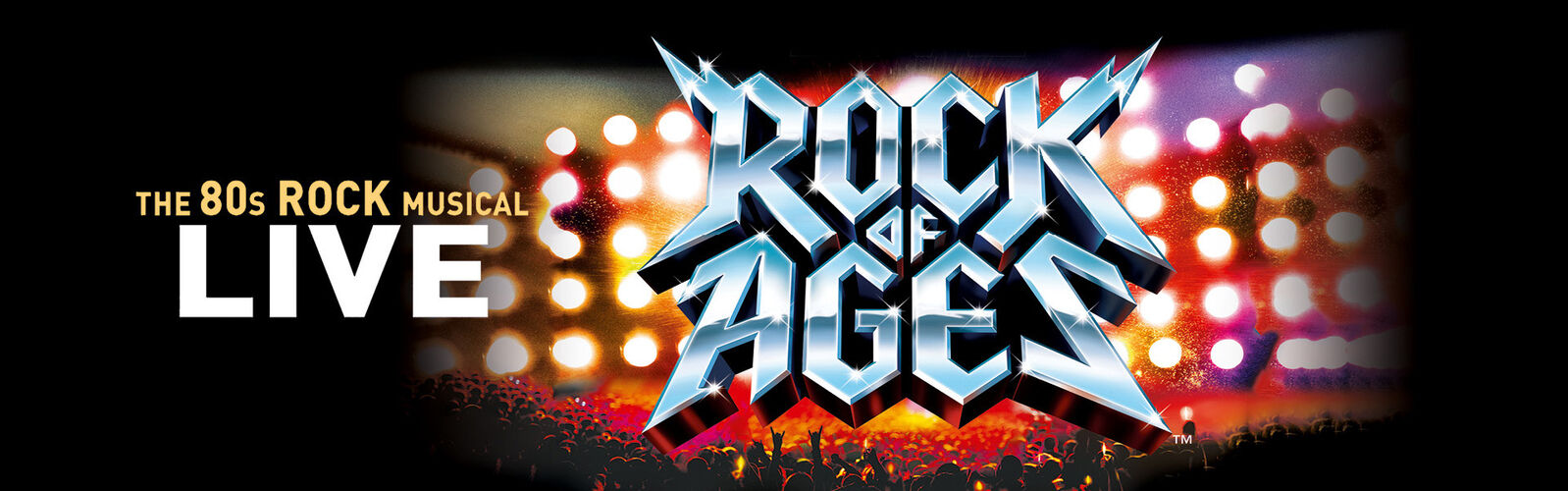 Rock of Ages - The 80s Rock Musical Live 2024 - 5. bis 9. Juni 2024