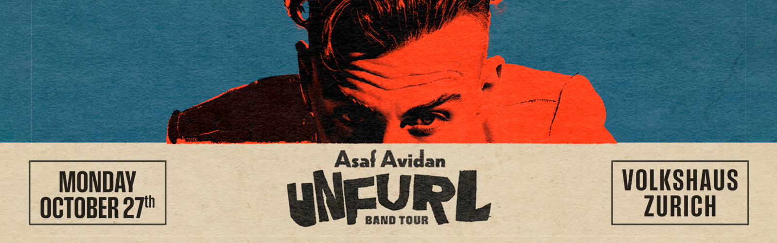 Asaf Avidan - 27. Oktober 2025