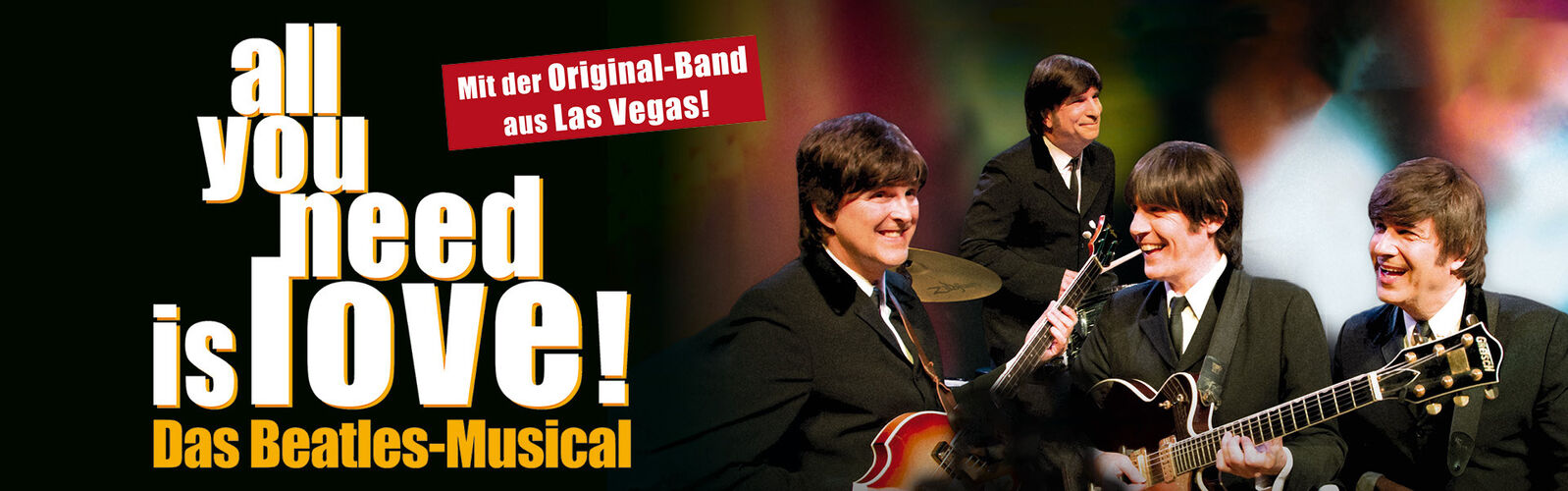 All you need is love! - Das Beatles-Musical - 24. Januar 2023