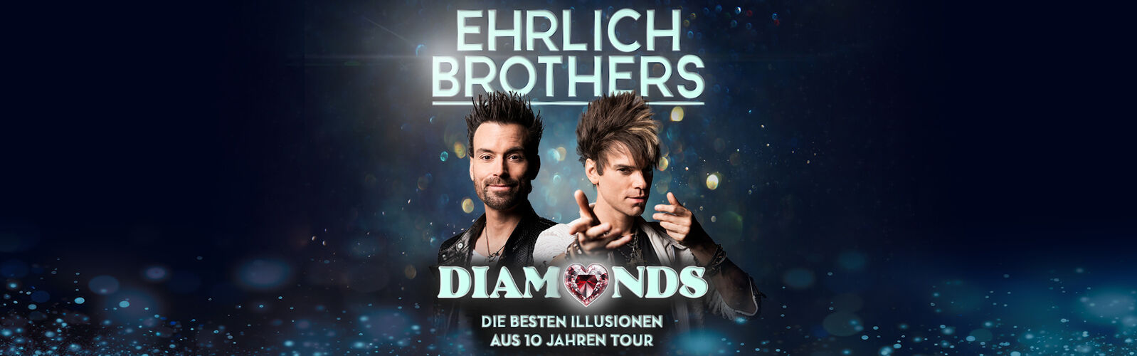 EHRLICH BROTHERS DIAMONDS - Die besten Illusionen aus 10 Jahren Tour - 6. März 2026