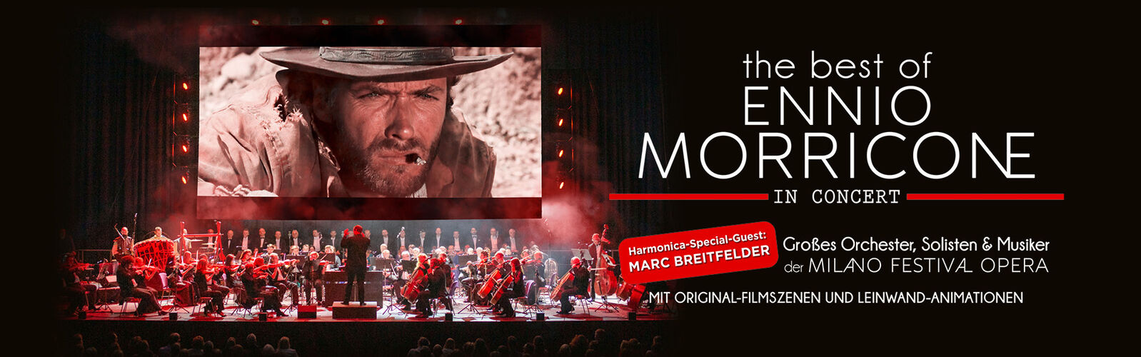 The best of Ennio Morricone in Concert    -   7. März 2026