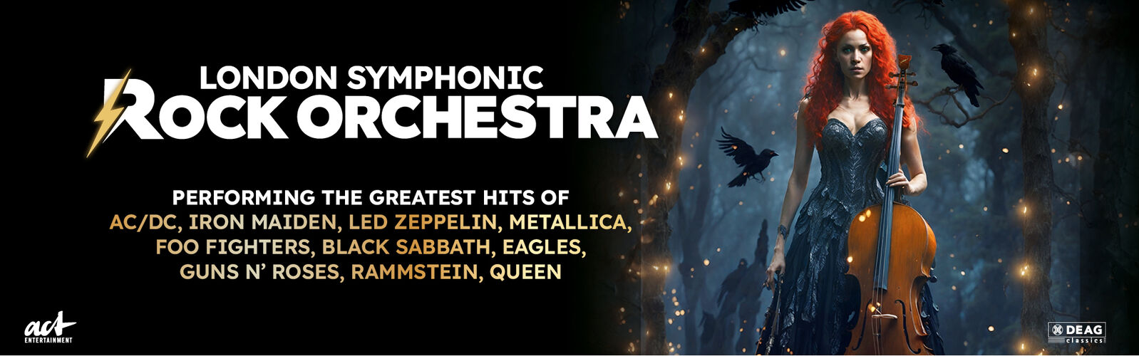 London Symphonic Rock Orchestra 2025 - 29. November 2025