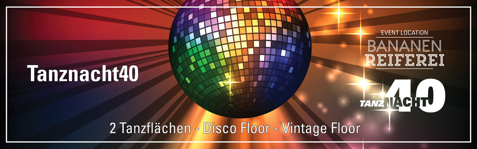 Tanznacht40 - 11. Februar bis 9. Dezember 2023