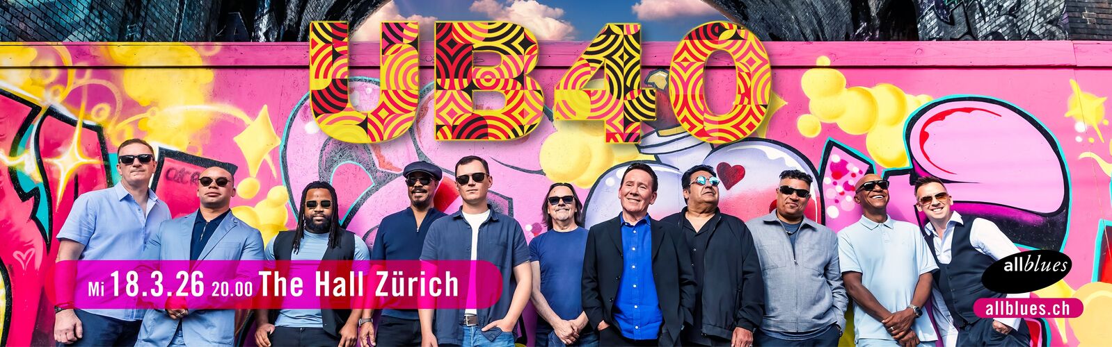 UB40 - 18. März 2026
