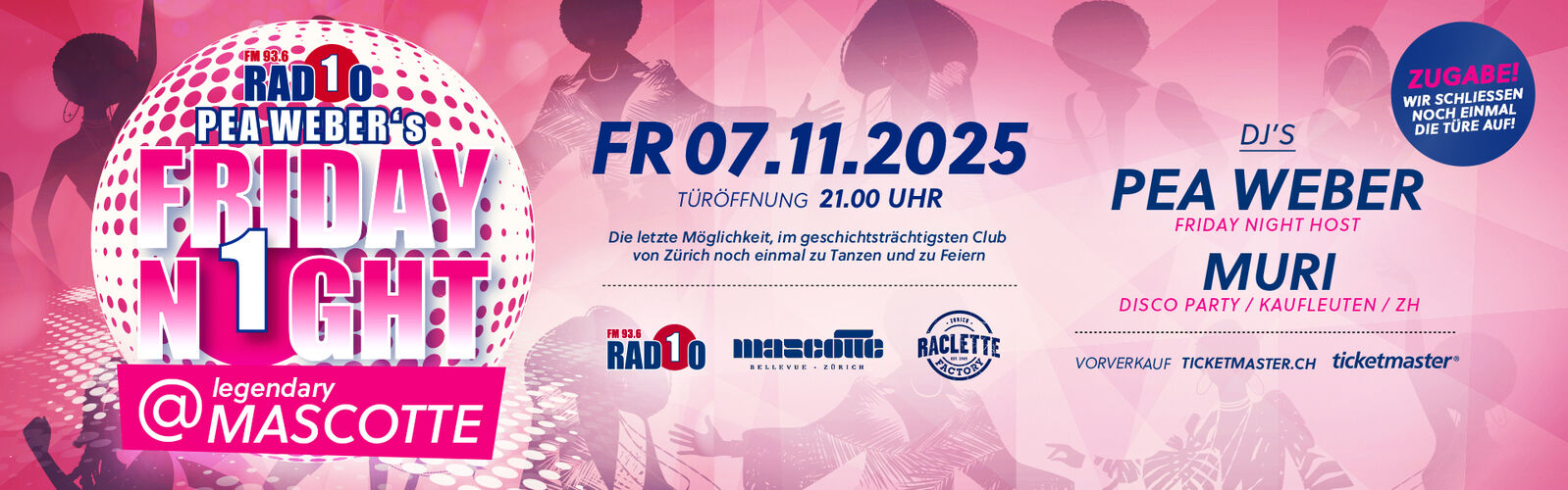 Friday Night Party - 7. November 2025