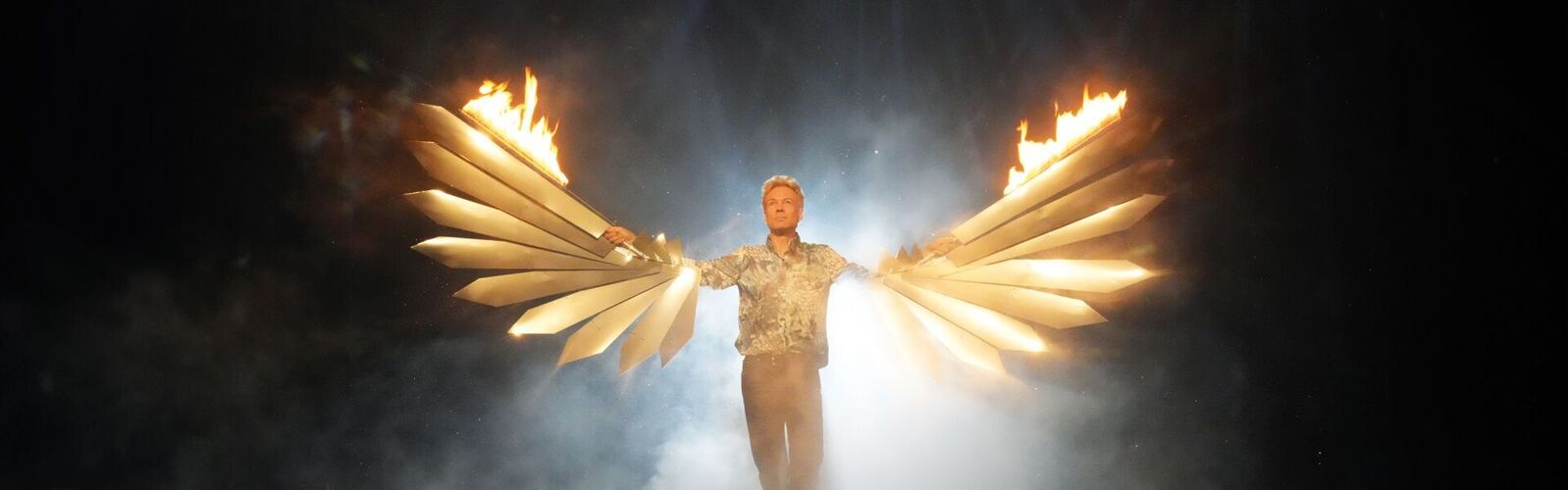 DIE NEUE ILLUSIONSSHOW „WINGS“ VON PETER MARVEY