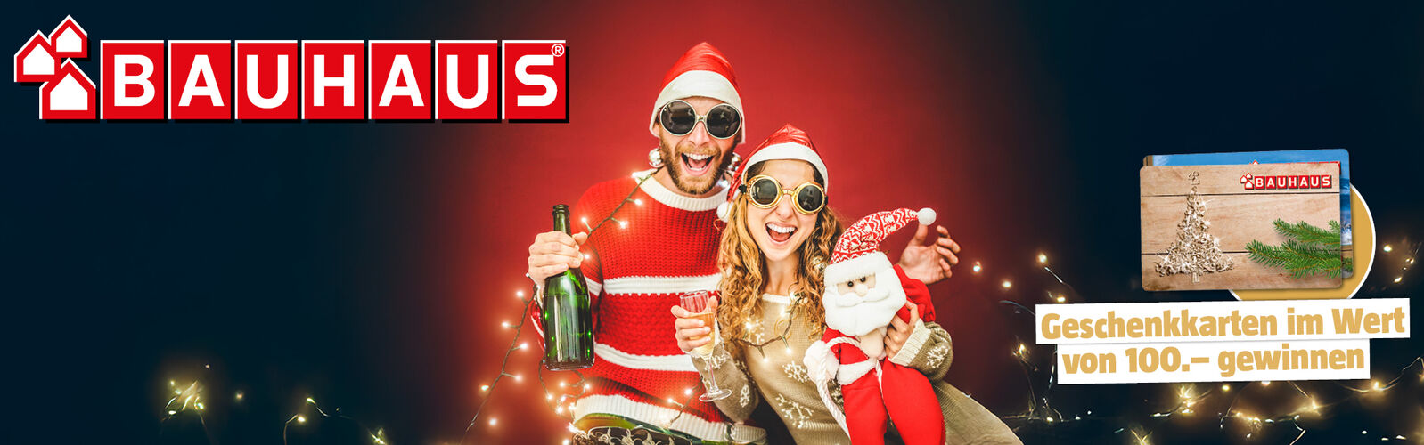 Radio 1 Adventsfenster Bauhaus