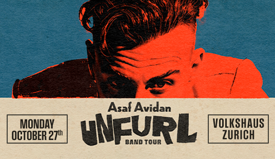 Asaf Avidan - 27. Oktober 2025