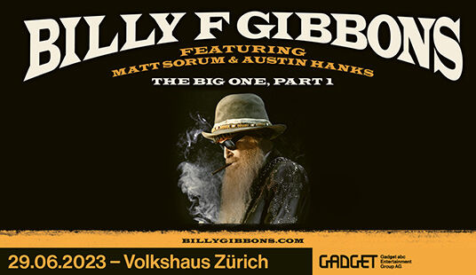 Billy F Gibbons - 29. Juni 2023