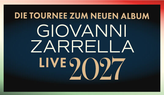 Giovanni Zarrella - 11. April 2027