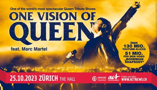One Vision of Queen - 25. Oktober 2023