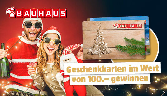 Radio 1 Adventsfenster Bauhaus