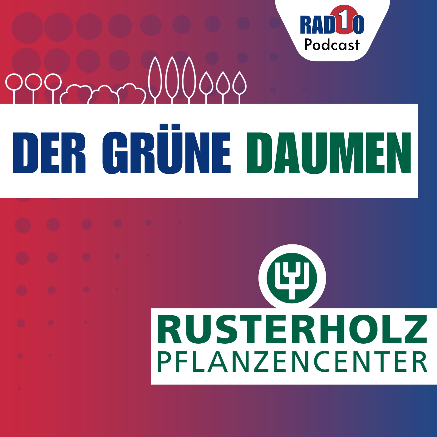 Radio 1 - Der grüne Daumen podcast artwork