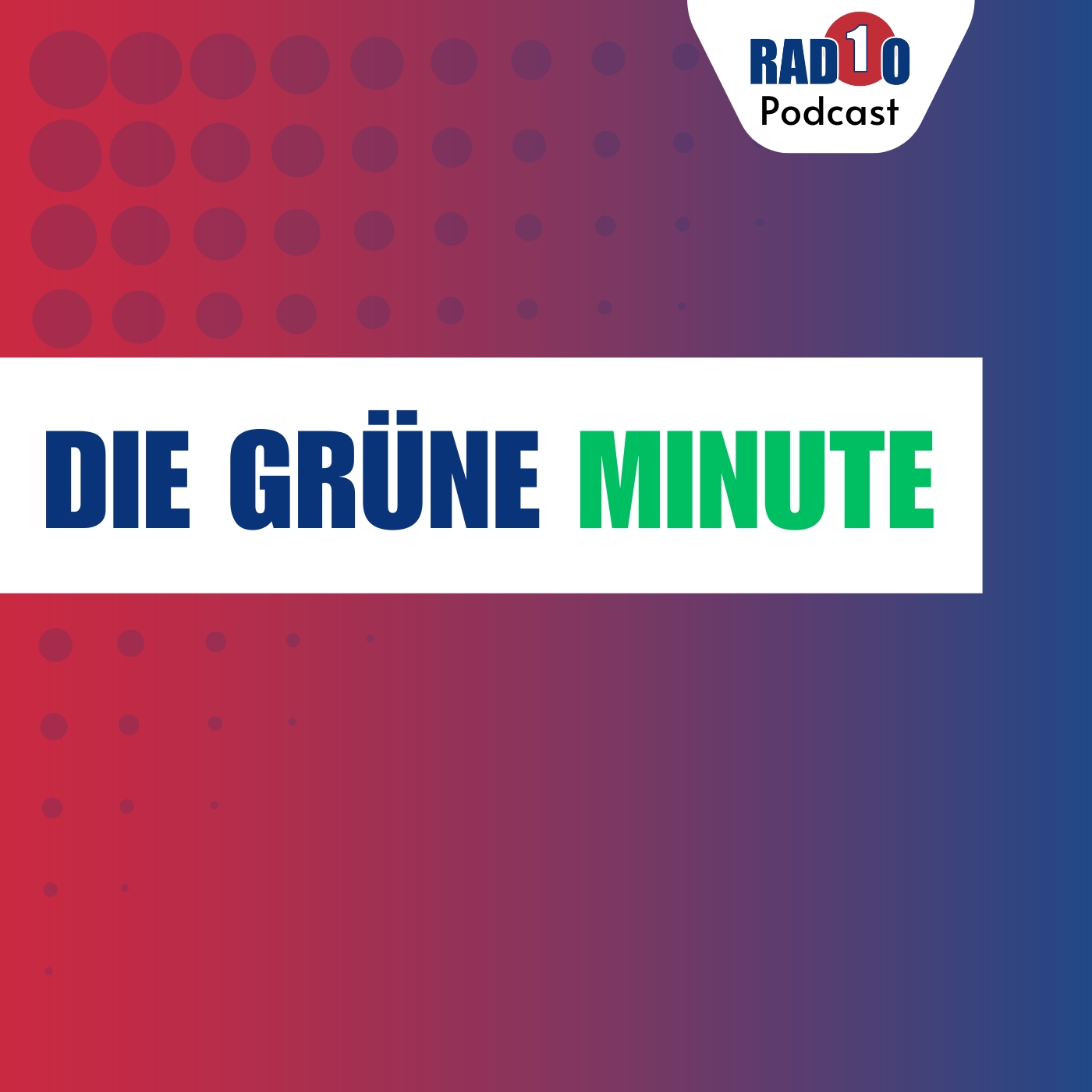 Radio 1 - Die grüne Minute