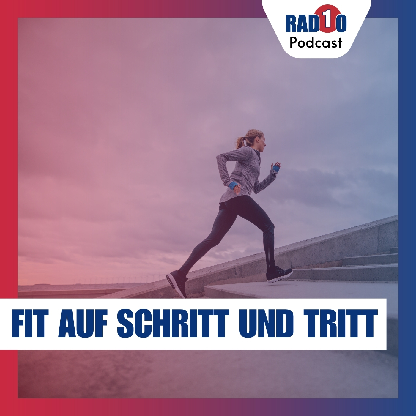 Radio 1 - Fit auf Schritt und Tritt podcast artwork