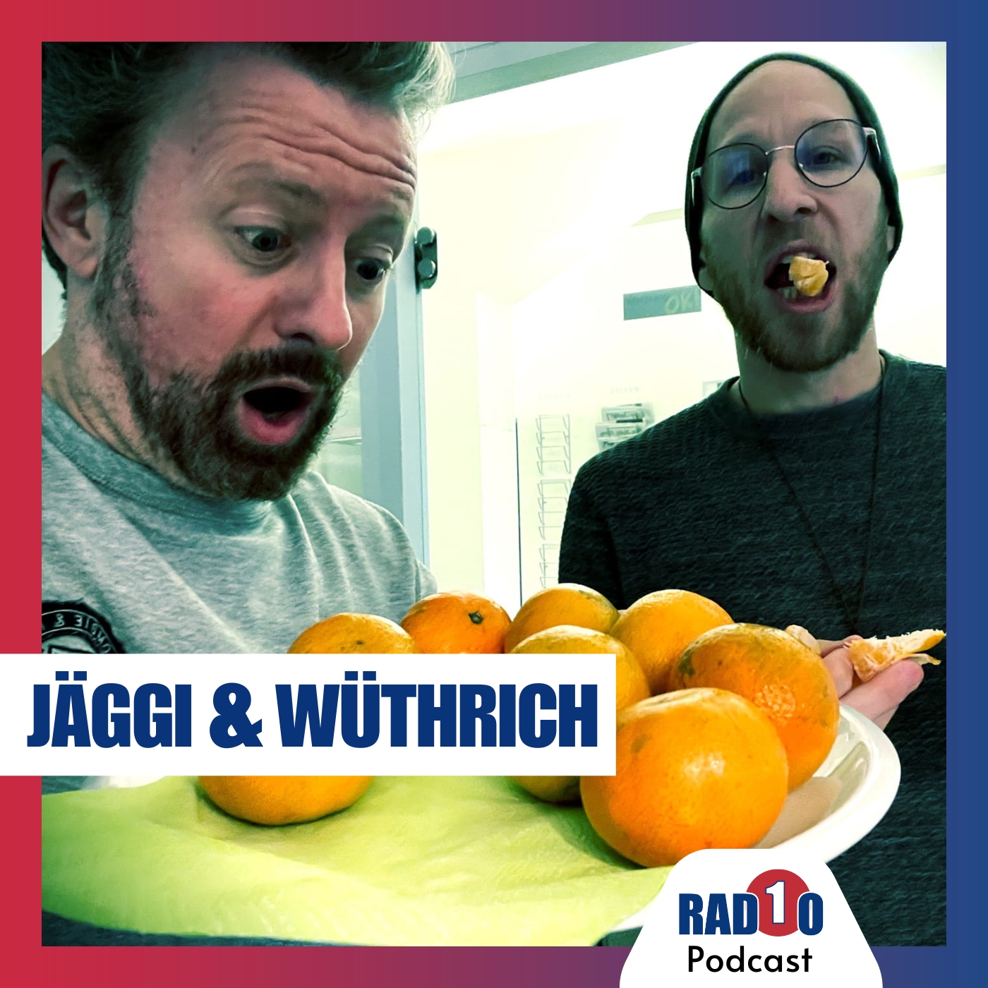 Jäggi & Wüthrich - die Morgenshow für alle, die länger schlafen