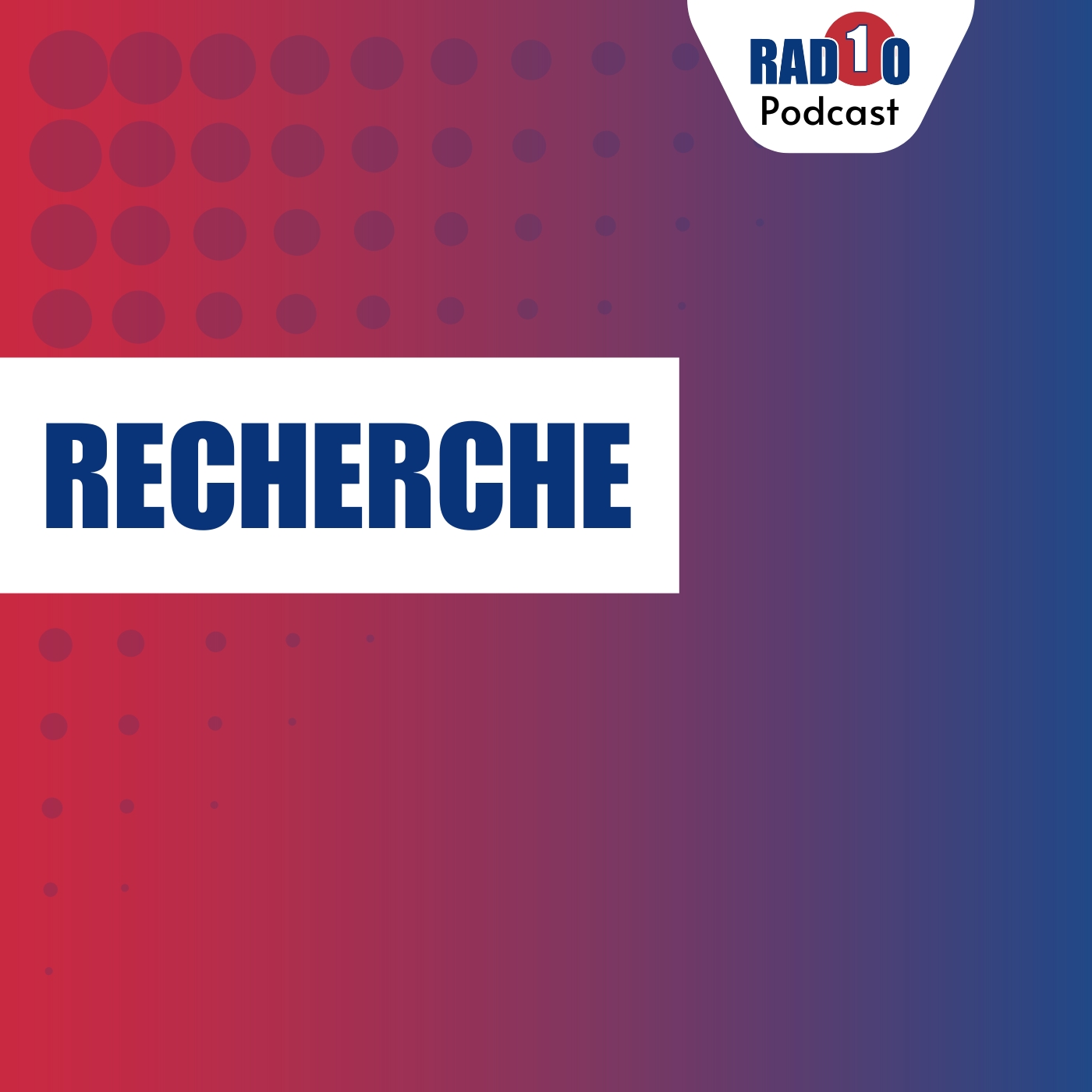 Radio 1 - Recherche