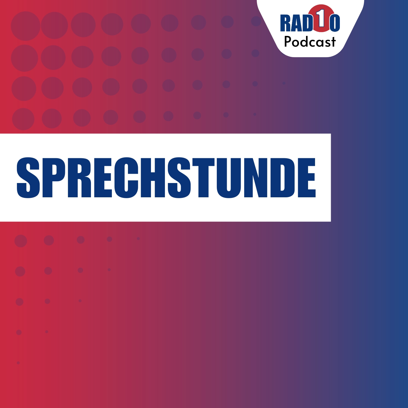 Radio 1 - Sprechstunde