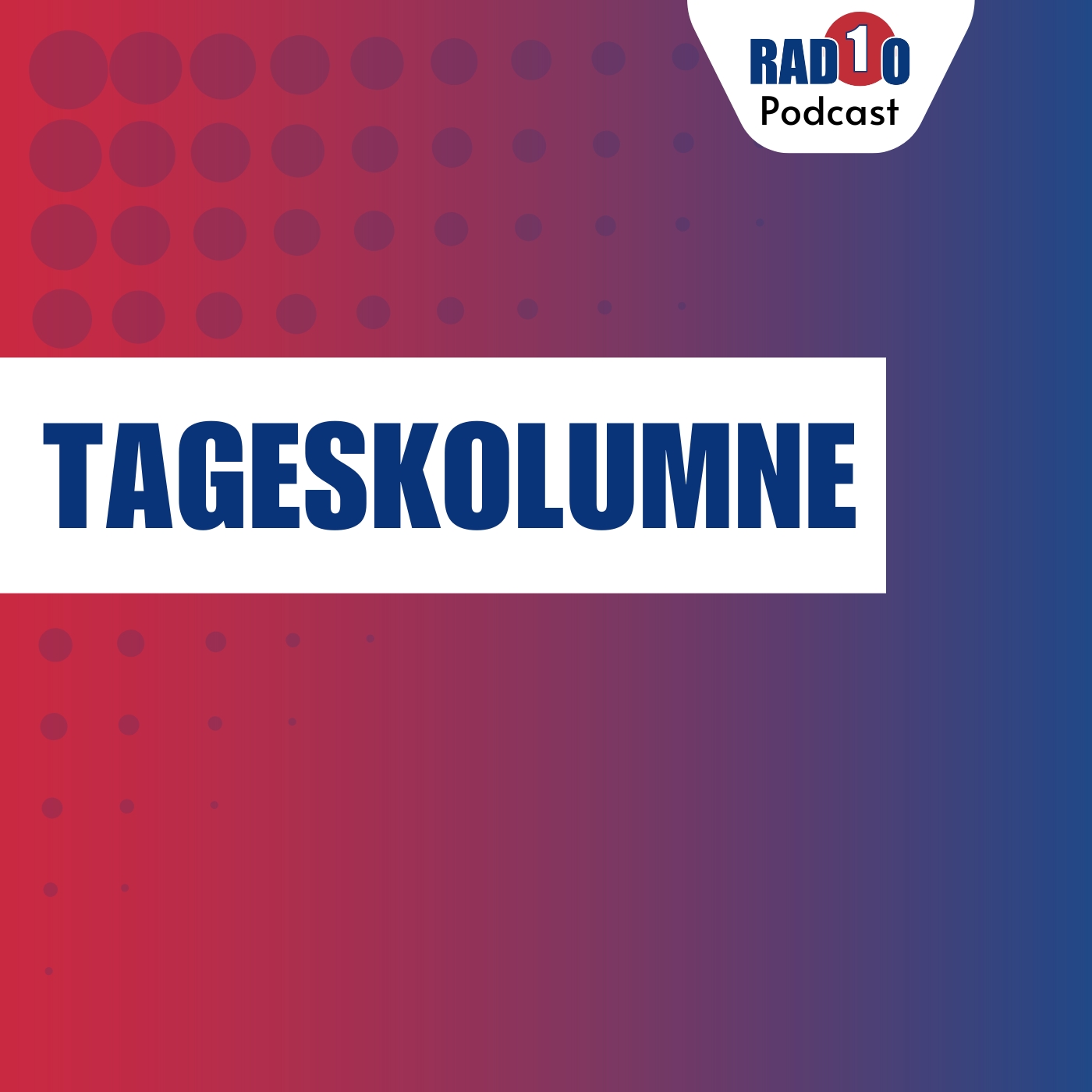 Radio 1 - Tageskolumne